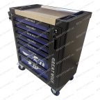  Инструментальная тележка GW-8ST BLUE Great Wolf (8 ящиков, центральный замок, колеса с блокировкой, усиленная) мни (1)