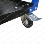  Инструментальная тележка GWT-B3 (3 полки, колеса с тормозом, синяя) мни (4)