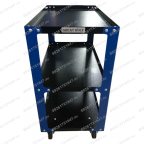  Инструментальная тележка GWT-B3 (3 полки, колеса с тормозом, синяя) мни (1)