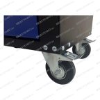  Инструментальная тележка GWT-B4 Great Wolf 4 ящика, колеса с тормозом, синяя мни (4)