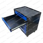  Инструментальная тележка GWT-B5 (5 ящиков, колеса с тормозом, синяя) мни (7)