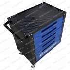  Инструментальная тележка GWT-B5 (5 ящиков, колеса с тормозом, синяя) мни (5)