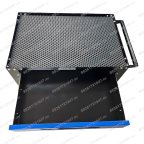  Инструментальная тележка GWT-B6 (6 ящиков, колеса с тормозом, синяя) мни (6)