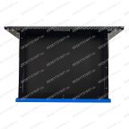  Инструментальная тележка GWT-B6 (6 ящиков, колеса с тормозом, синяя) мни (7)