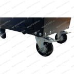  Инструментальная тележка GWT-B6S (6 ящиков, ЦЗ, увеличенные колеса с тормозом, доводчики, синяя) мни (6)