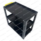  Инструментальная тележка GWT-G3 Great Wolf, 3 полки, колеса с тормозом, серая мни (3)