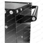  Инструментальная тележка GWT-G4 Great Wolf 4 ящика, колеса с тормозом, серая мни (5)