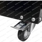  Инструментальная тележка GWT-G4 Great Wolf 4 ящика, колеса с тормозом, серая мни (6)