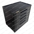  Инструментальная тележка GWT-G5, 5 ящиков, колеса с тормозом, серая, Great Wolf мни (2)