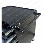  Инструментальная тележка GWT-G5, 5 ящиков, колеса с тормозом, серая, Great Wolf мни (4)