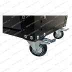  Инструментальная тележка GWT-G5, 5 ящиков, колеса с тормозом, серая, Great Wolf мни (5)