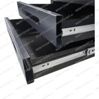  Инструментальная тележка GWT-G6, 6 ящиков, колеса с тормозом, серая, Great Wolf мни (8)