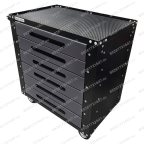  Инструментальная тележка GWT-G6, 6 ящиков, колеса с тормозом, серая, Great Wolf мни (2)