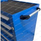  Инструментальная тележка GWT-K5B Great Wolf 5 ящиков, цз, колеса с тормозом, синяя мни (6)