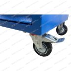  Инструментальная тележка GWT-K5B Great Wolf 5 ящиков, цз, колеса с тормозом, синяя мни (7)