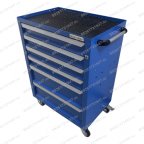  Инструментальная тележка GWT-K6B Great Wolf 6 ящиков, цз, колеса с тормозом, синяя мни (0)