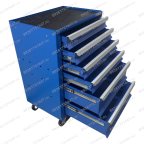  Инструментальная тележка GWT-K6B Great Wolf 6 ящиков, цз, колеса с тормозом, синяя мни (3)