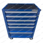  Инструментальная тележка GWT-K6B Great Wolf 6 ящиков, цз, колеса с тормозом, синяя мни (2)