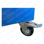  Инструментальная тележка GWT-K6B Great Wolf 6 ящиков, цз, колеса с тормозом, синяя мни (5)