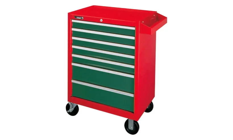 Тележка инструментальная для автосервиса Hans (7 ящ.), 9917HQ фото