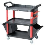  ТЕЛЕЖКА с пластиковыми полками Nordberg T3 мни (4)