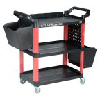  ТЕЛЕЖКА с пластиковыми полками Nordberg T3 мни (6)