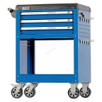  Тележка инструментальная профессиональная 3 полоки+открытый отсек NORDBERG T4N мни (1)