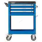  Тележка инструментальная профессиональная 3 полоки+открытый отсек NORDBERG T4N мни (3)