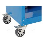  Тележка инструментальная профессиональная 3 полоки+открытый отсек NORDBERG T4N мни (5)