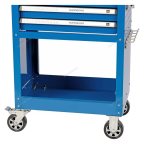  Тележка инструментальная профессиональная 3 полоки+открытый отсек NORDBERG T4N мни (8)