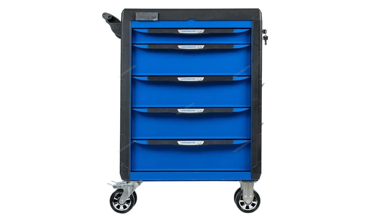  ТЕЛЕЖКА с системой защиты от опрокидывания Nordberg T5P (1)