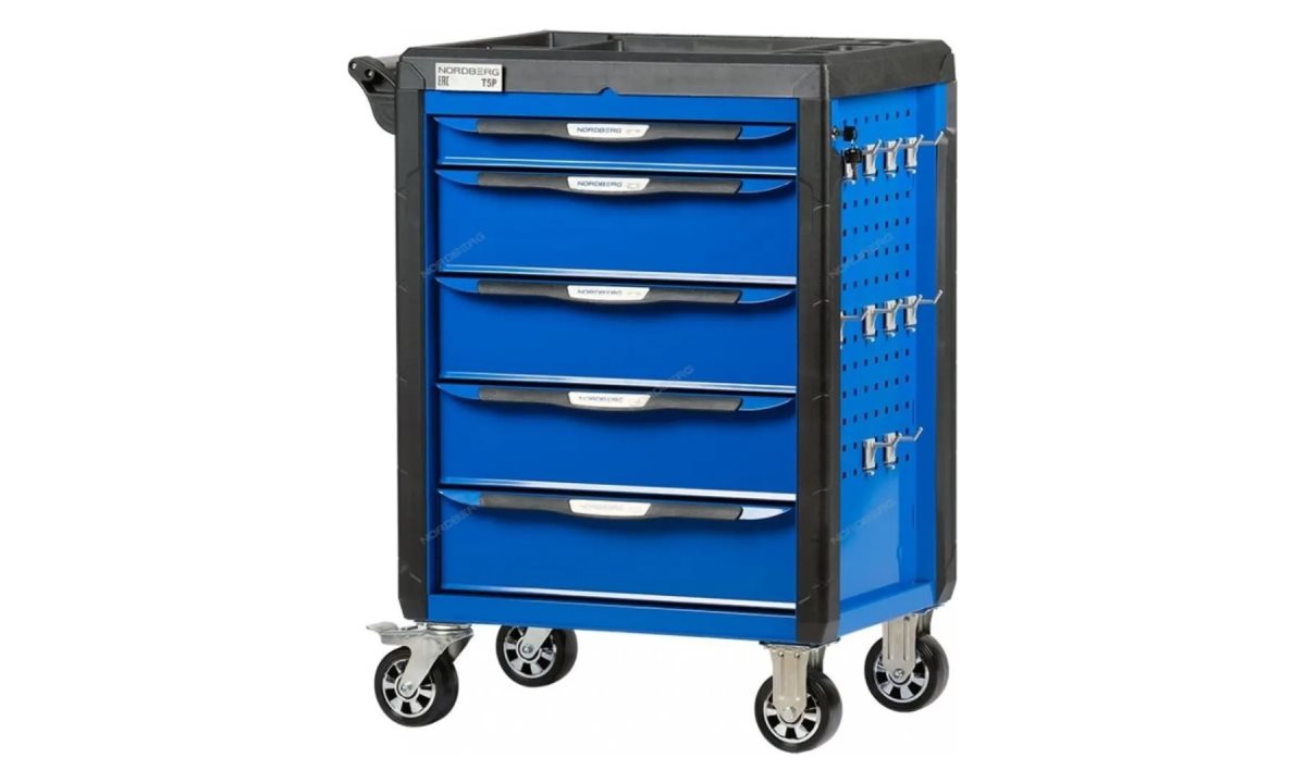  ТЕЛЕЖКА с системой защиты от опрокидывания Nordberg T5P (0)