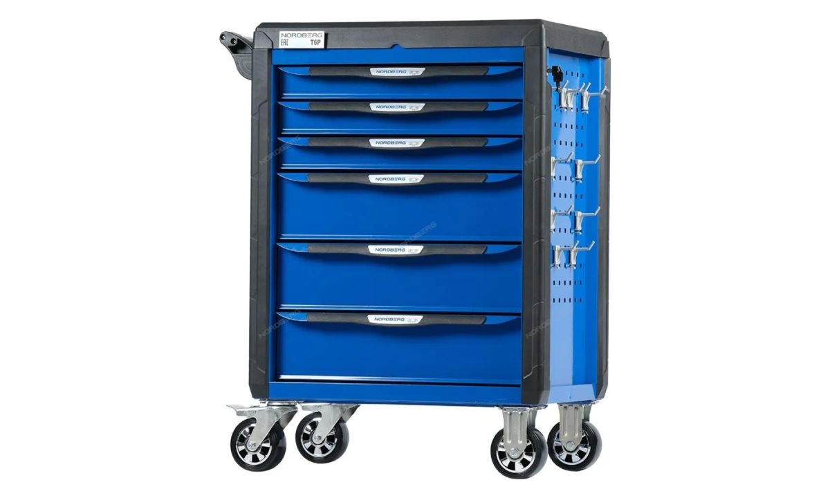  ТЕЛЕЖКА с системой защиты от опрокидывания Nordberg T6P (1)