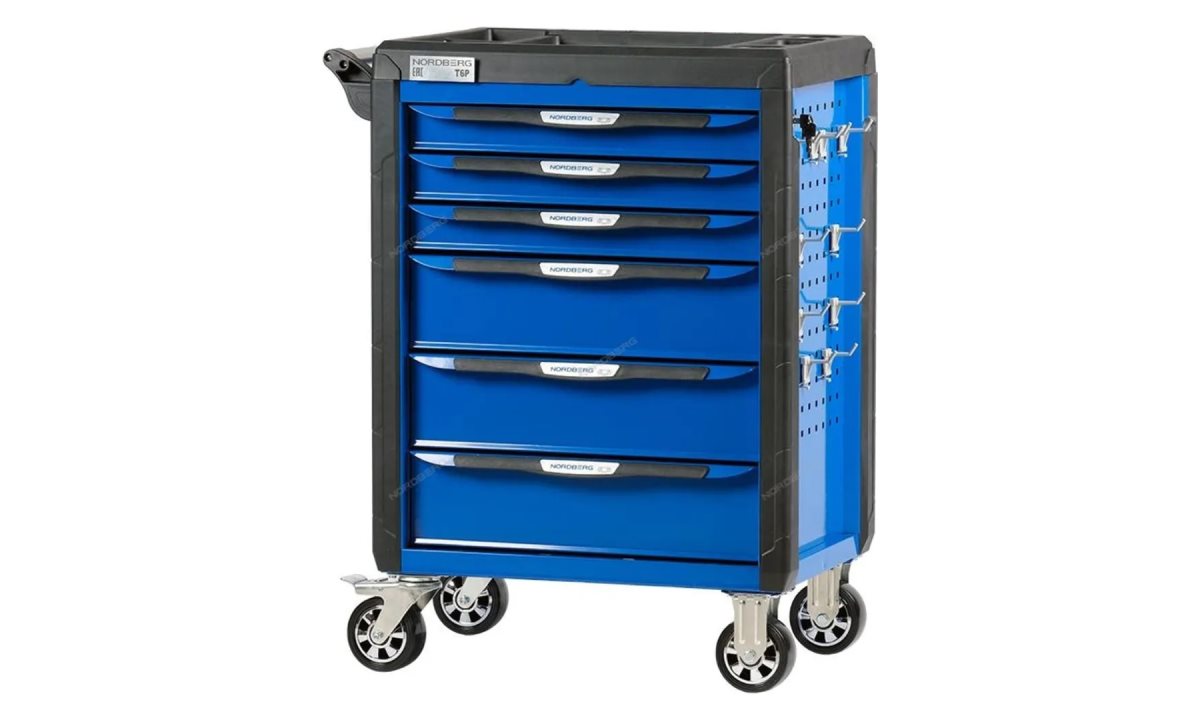  ТЕЛЕЖКА с системой защиты от опрокидывания Nordberg T6P (0)