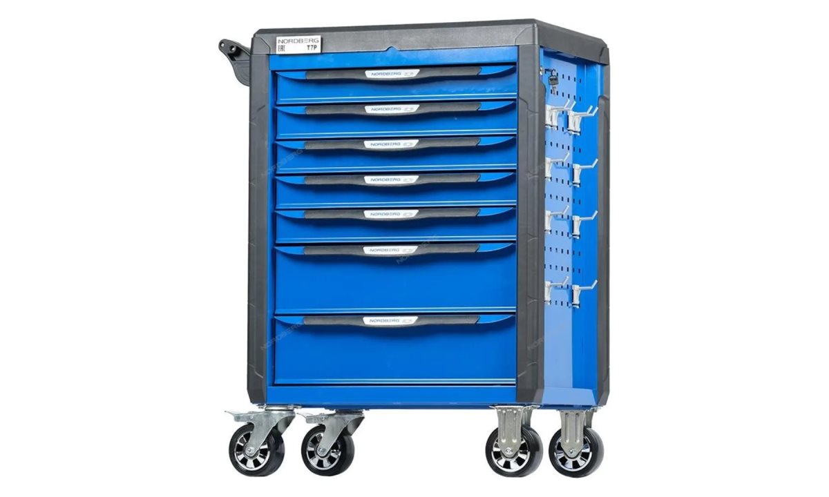  ТЕЛЕЖКА c системой защиты от опрокидывания Nordberg T7P (1)