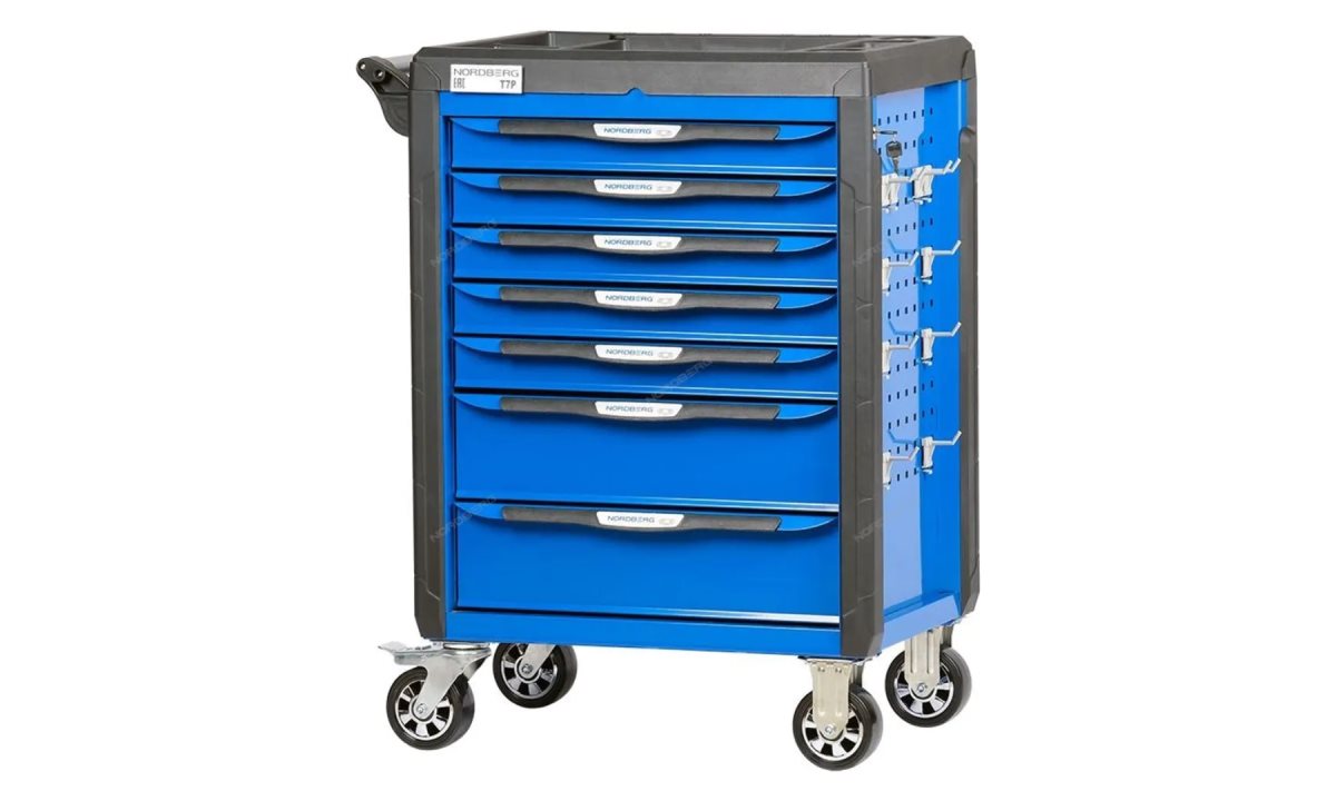  ТЕЛЕЖКА c системой защиты от опрокидывания Nordberg T7P (0)