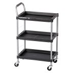  Тележка инструментальная с 3 пластиковыми полками T12 мни (0)