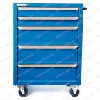  Тележка инструментальная Rossvik Т05-5015, 5 выдвижных ящиков, ц/замок,670х450х930h мни (0)