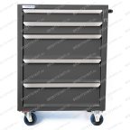  Тележка инструментальная Rossvik Т05-7016, 5 выдвижных ящиков, ц/замок,670х450х930 мни (0)