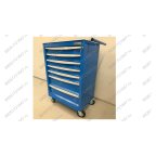  Тележка инструментальная Rossvik T07H-5015, 7 выдвижных ящиков, ц/замок, 670*450*1040hмм мни (0)