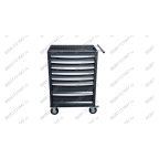  Тележка инструментальная Rossvik T07H-7016, 7 выдвижных ящиков, ц/замок, 670*450*1040hмм мни (0)