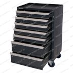  Тележка инструментальная Rossvik T07H-7016, 7 выдвижных ящиков, ц/замок, 670*450*1040hмм мни (1)