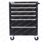 Тележка инструментальная Rossvik T06-7016, 6 выдвижных ящиков, ц/замок, 670*450*930hмм фото