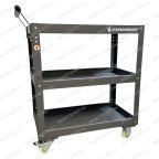 Тележка открытая на колесах 3 полки BSD133 мни (0)