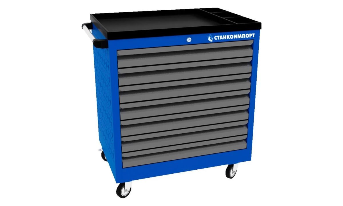  Тележка инструментальная с 7 ящиками СТАНКОИМПОРТ PROFFI 795.7 (0)
