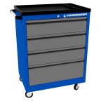  Тележка инструментальная с 4 ящиками СТАНКОИМПОРТ PROFFI 950.4 мни (0)