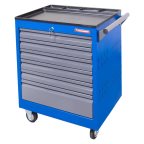 Инструментальная тележка на колесах, 6 ящиков, сине-серая, TIV7906P мни (0)