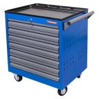 Инструментальная тележка, 7 ящиков, сине-серая, TIV7907P мни (0)