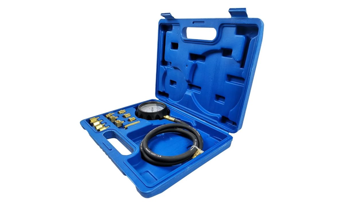  Тестер давления масла 0-500PSI и 0-35атм TA-G1009 AE&T (1)