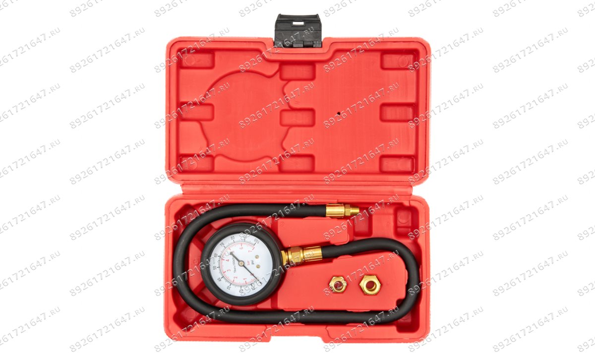  ST105 Тестер давления масла с адаптерами (1)